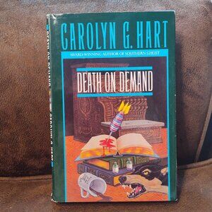 2/$7, 3/$9  Death on Demand- hardcover book